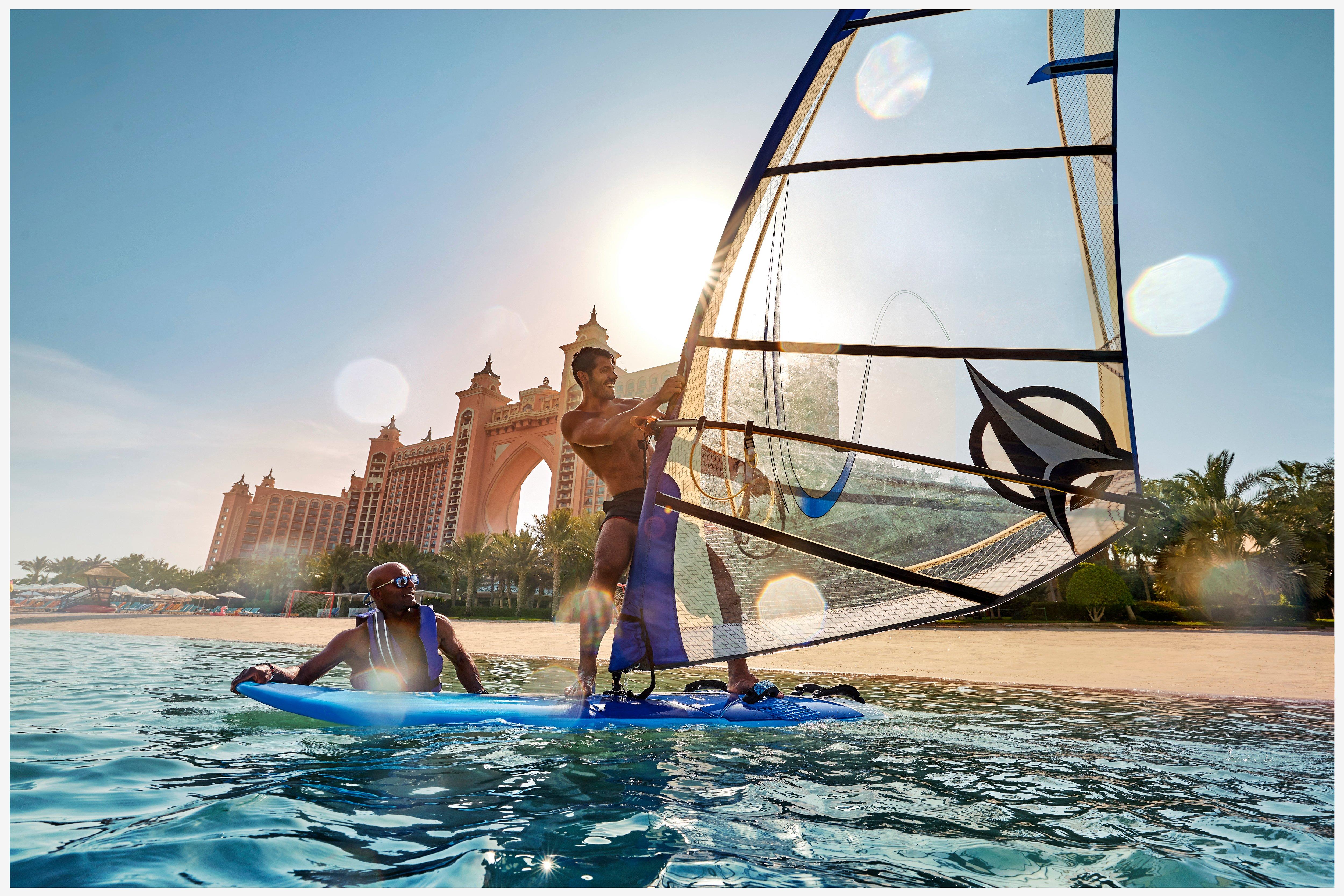 Windsurfing